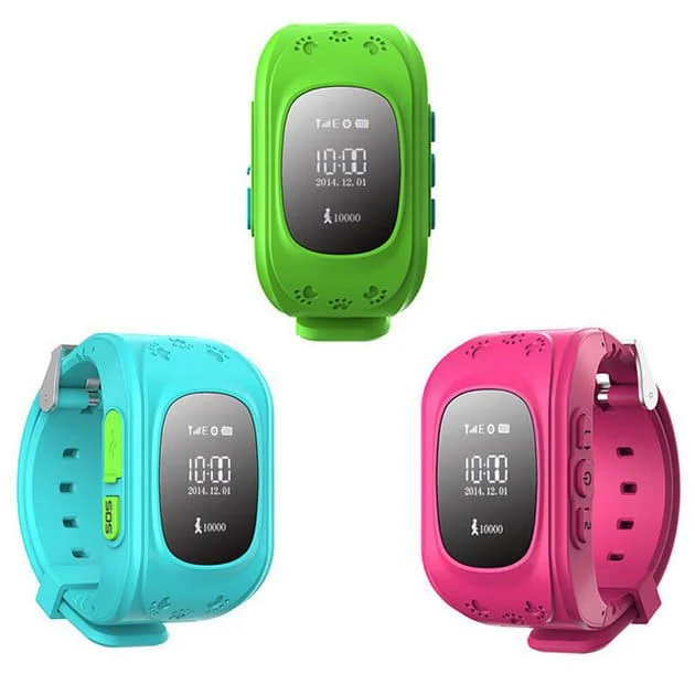 Kids GPS watch tracker wonlex Q50 pink |