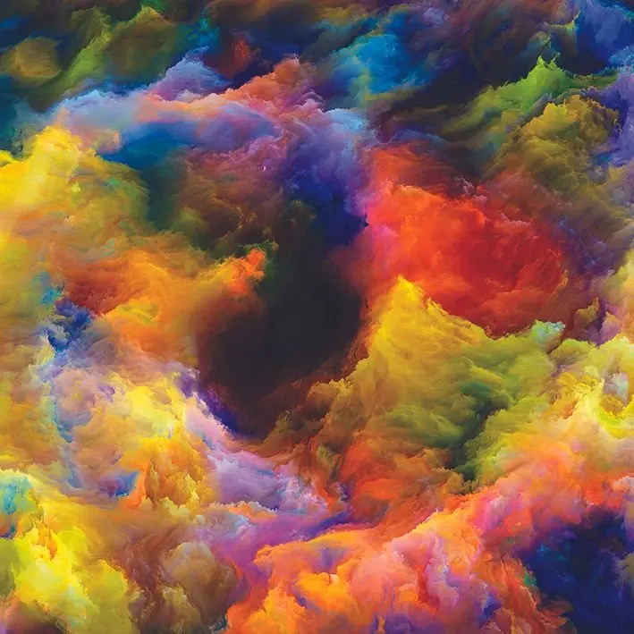 Занавески для душа абстрактные работы спиральный узор расположение фрактальной