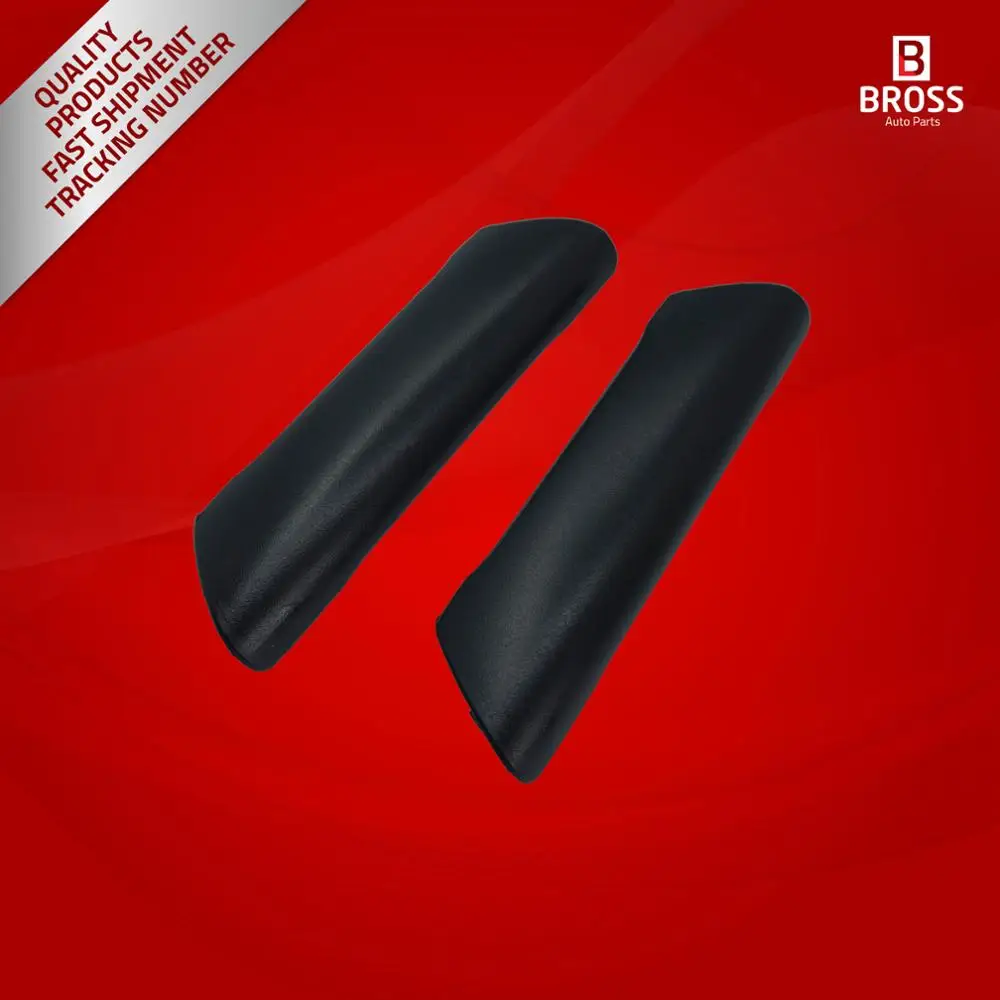 BDP955-1 2 шт Передняя внутренняя дверная ручка поручень тяга крышка 7H0867171B для T5 MK1 2003-2010