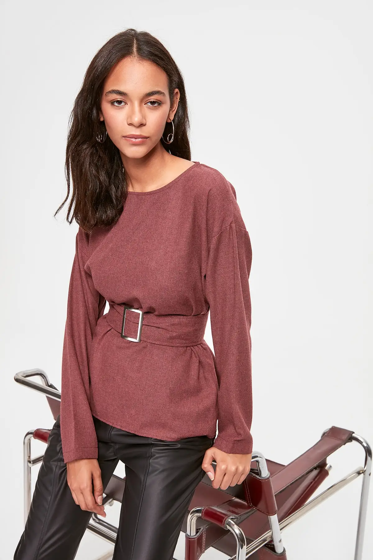 Ремень Trendyol Bluz TWOAW20BZ0843| |