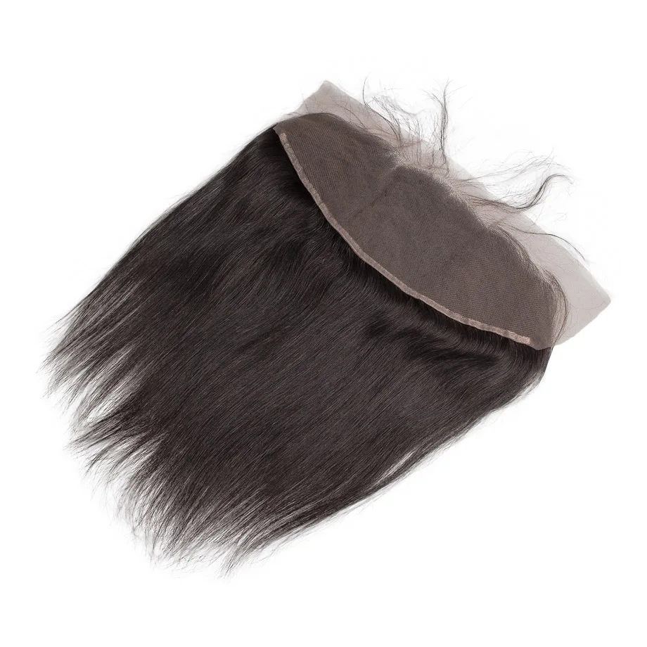 Прямые бразильские натуральные кудрявые пучки волос с фронтальной короткой