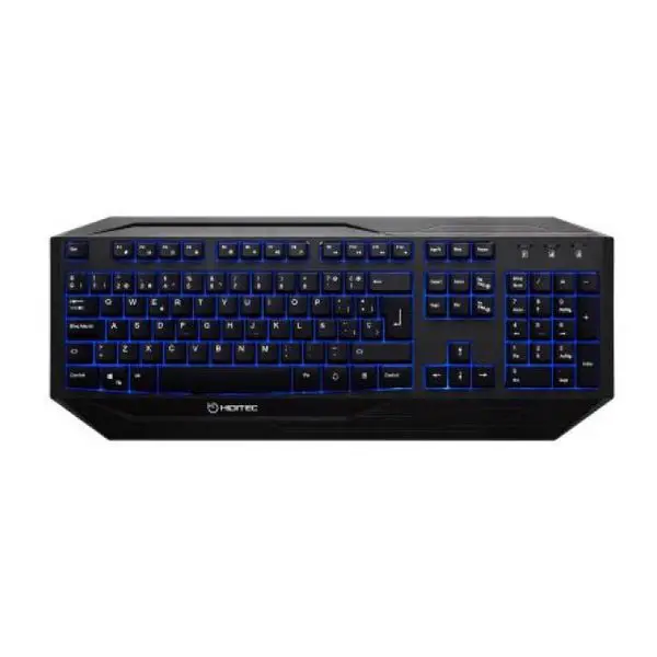 Игровая клавиатура Hiditec GK200 GKE010000 черный|Промышленные компьютеры и аксессуары| |