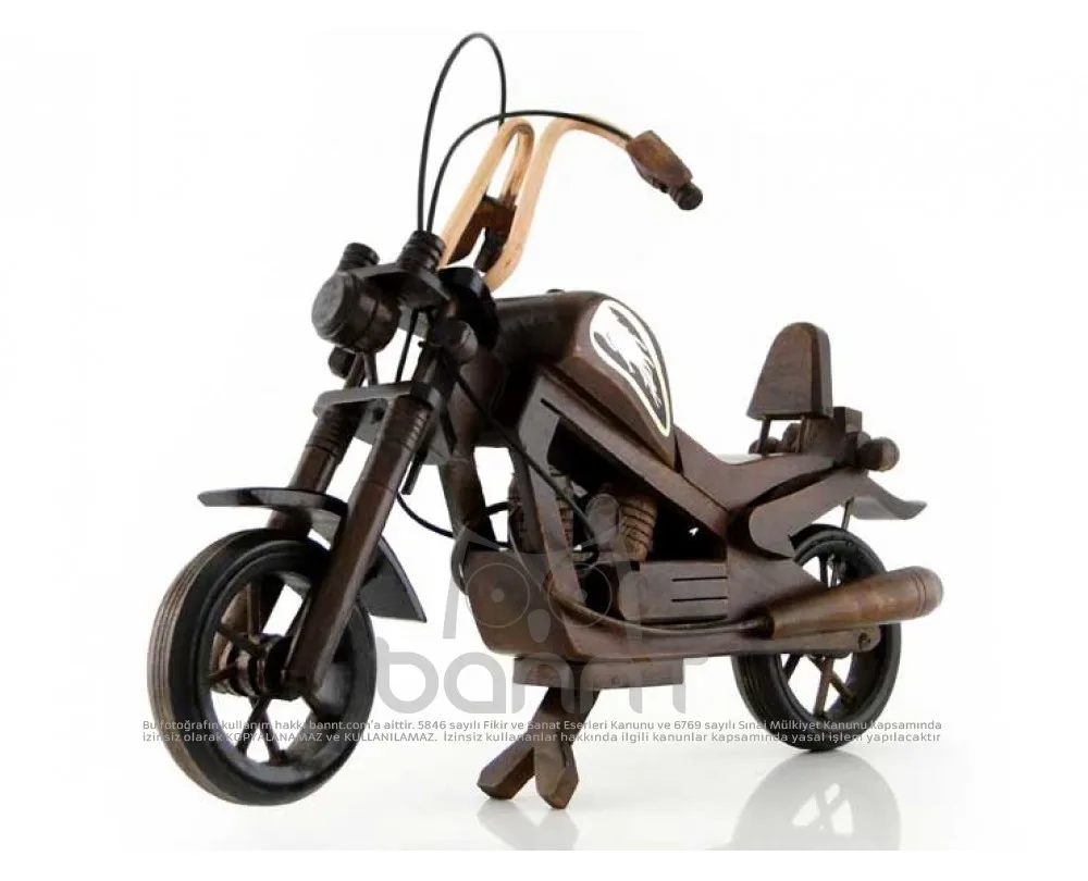 

Handmade Wooden Motorcycle