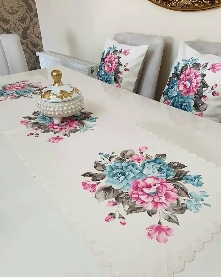 

Luxury Pillow decorate Runner CYZ1012