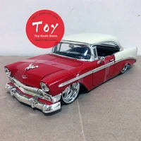 jada 124 scale car model toys 1956 chevy bel air diecast metal car model toy for giftkidscollectiondecoration