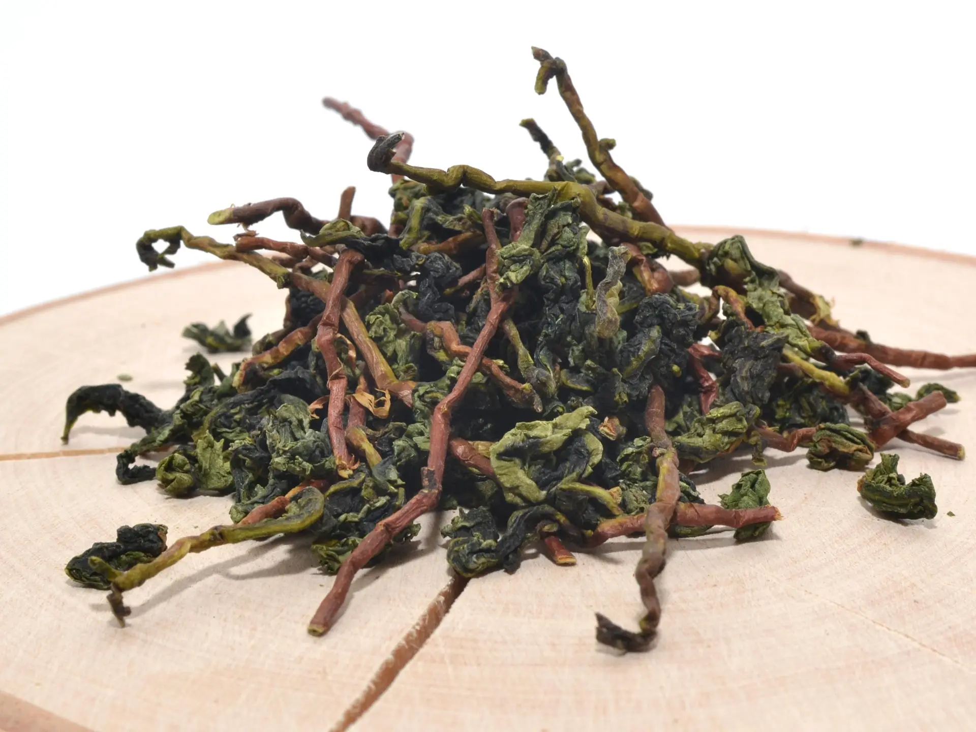 Чай Те Гуань Инь Мао Ча &quotЖелезная Богиня Милосердия с черенками&quot 50 грамм