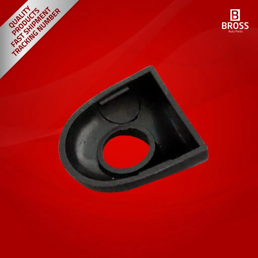 BDP578-1 2 Pieces Door Handle Lever Cap Cover With Key Hole Black Color for Megane Scenic Laguna Twingo Modus Espace vel Satis