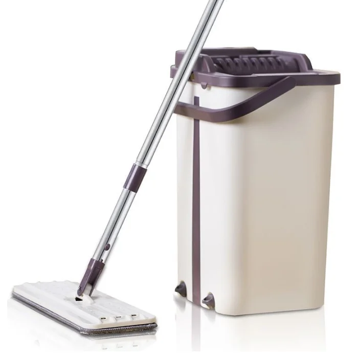 Комплект MOP SCRATCH ведро и швабра с отжимом для влажной уборки 3 литра|Швабры| |