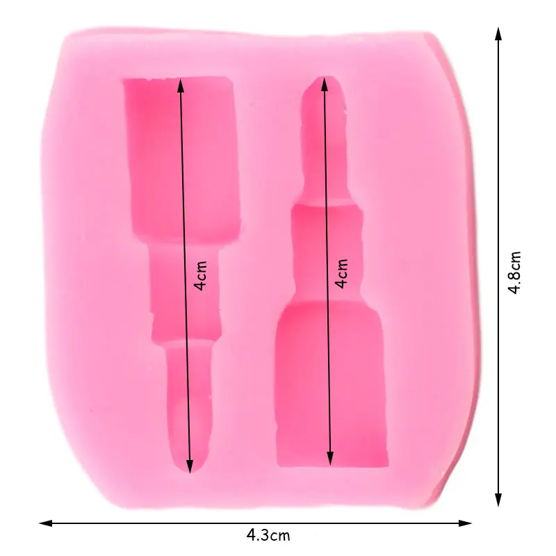 Инструменты для макияжа губной помады силиконовые формы DIY украшения торта