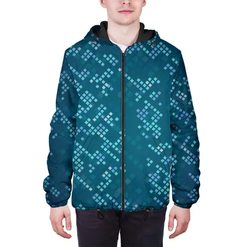 Мужская куртка 3D Голограмма | одежда