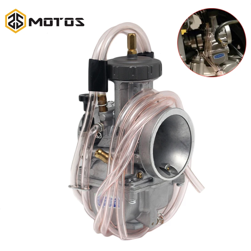 Мотоциклетный карбюратор ZS 4T 33 34 35 36 38 40 42 мм PWK Универсальный б/у мотовездеход UTV