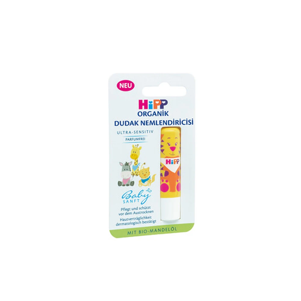 

Hipp Babysanft Organik Dudak Nemlendiricisi