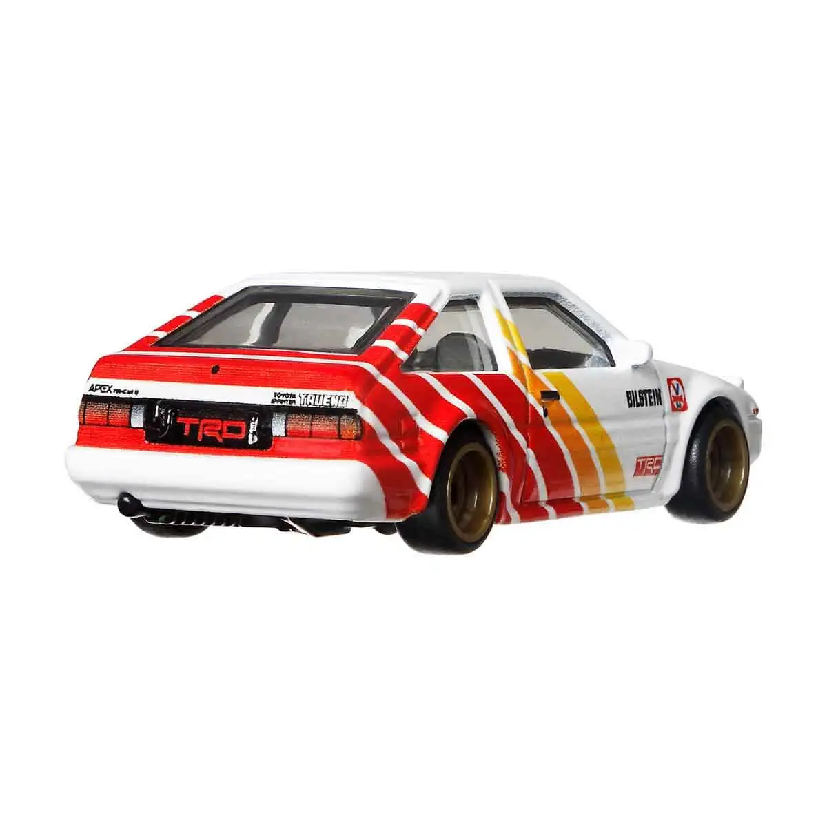 Hot Wheels 2021 Car Culture Slide Street Toyota AE86 Sprinter Trueno металлический чехол Подарок для ребенка