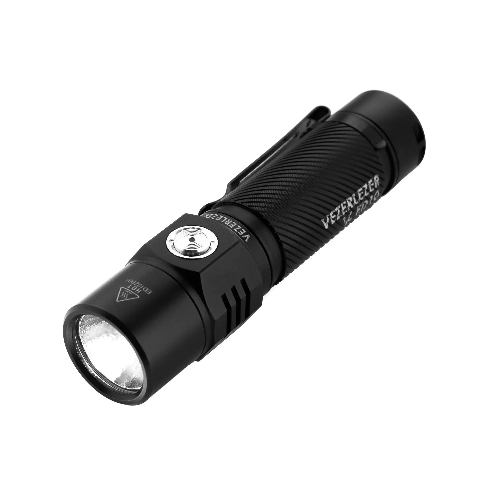 Vezerlezer ED10 Rechargeable Flashlight Powerful 2200lm SST40 LED Torch Portable 18650 EDC Lantern Lamp for Camping Self-defense