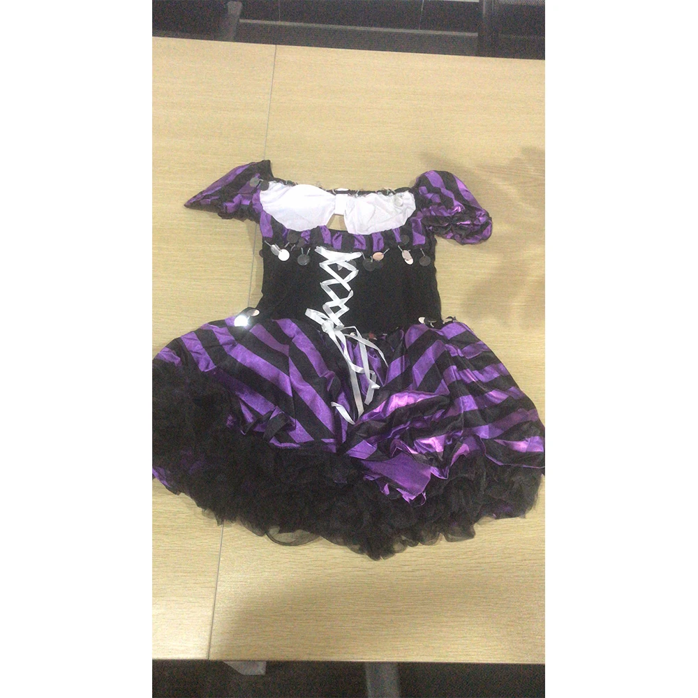 Капитан Пираты Воробей пират фантазия взрослый Косплей нарядное платье