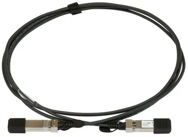 Оптический патч-корд (кабельная сборка) Mikrotik SFP+1m direct attach cable | Мобильные телефоны и