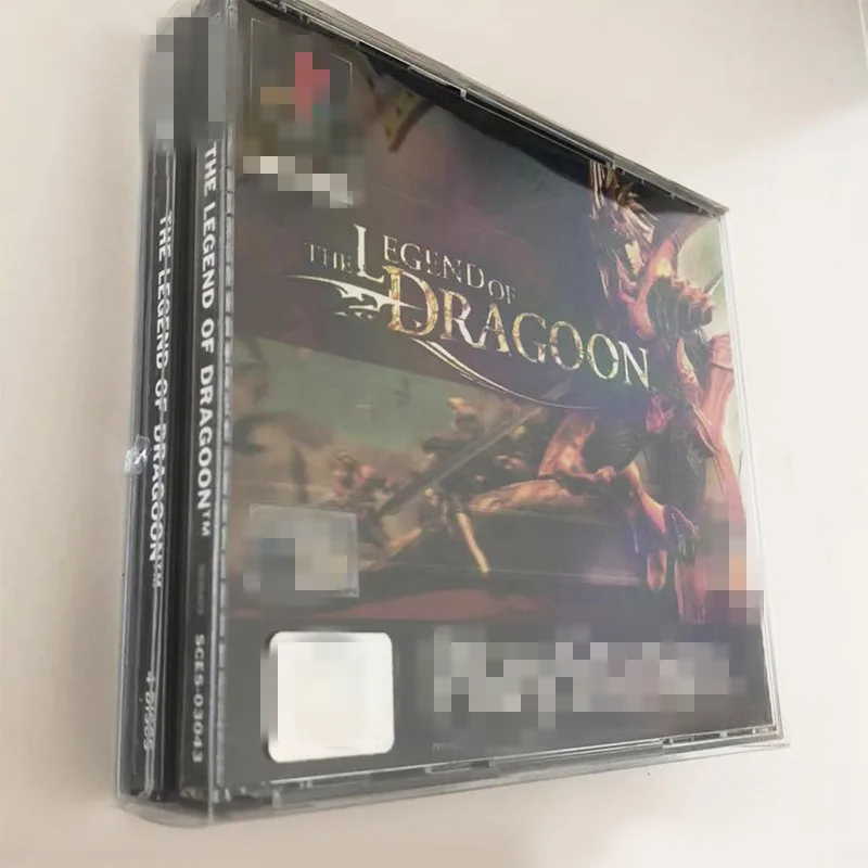 Коробка протектор для PS1 CD Мульти диск драгоценность чехол CIB в коробке игра на