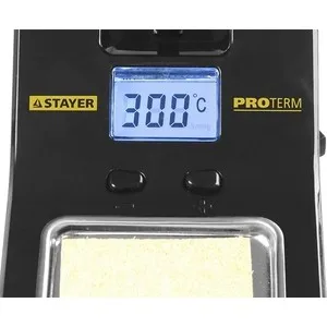 Паяльная станция Stayer 160-520°C 48Вт Profi (55370) | Инструменты