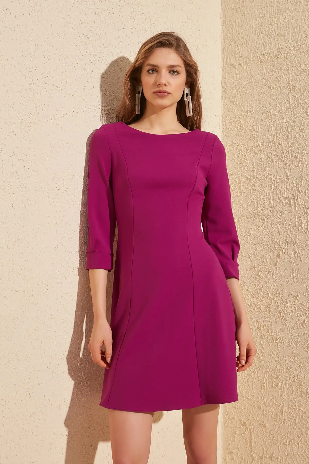 Базовое платье TWOSS20EL0990|Женские платья| |