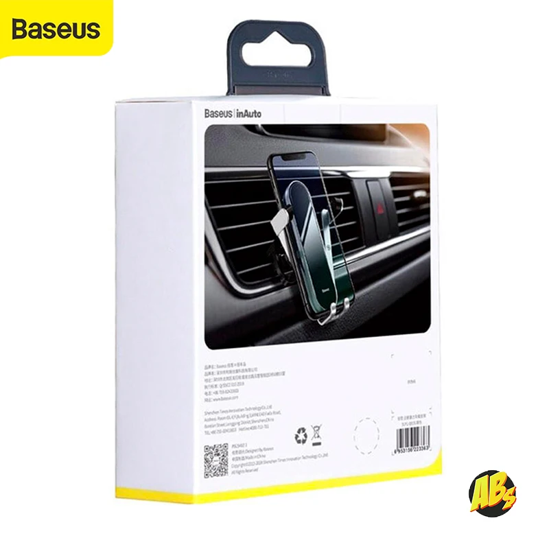 Держатель телефона в автомобиль Baseus Penguin Gravity крепление на воздуховод авто для