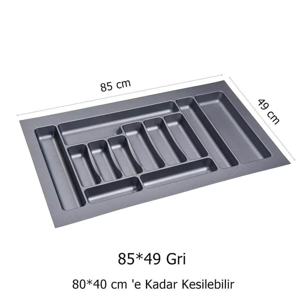 

Cutlery Organizer Box Kitchen Drawer Organizer Separation Finishing Storage Cutlery Utensils Tray Kitchen Spare Parts