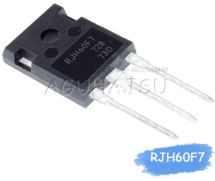 

Новое пятно RJH60F7 TO-247 600V 50A 5 шт.-1 лот