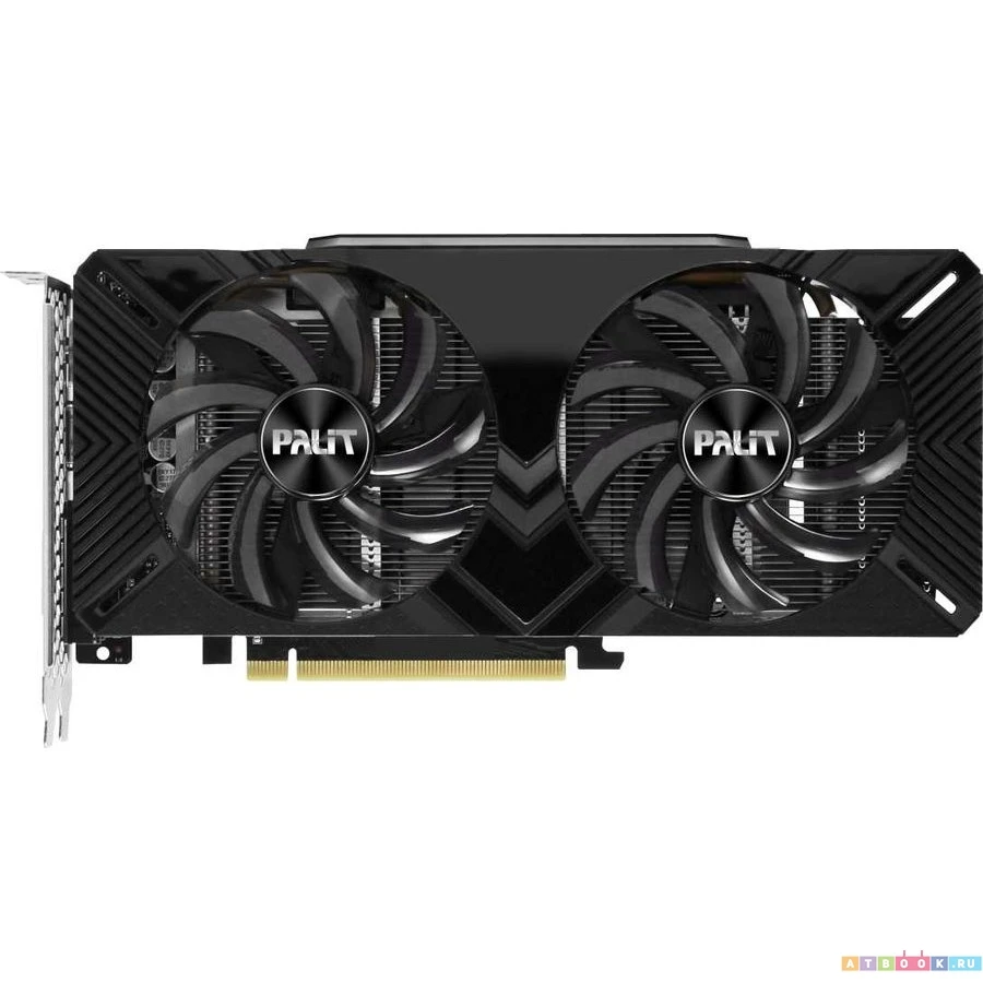 Palit DUAL NE51660S18J9-1161C Видеокарта | Компьютеры и офис
