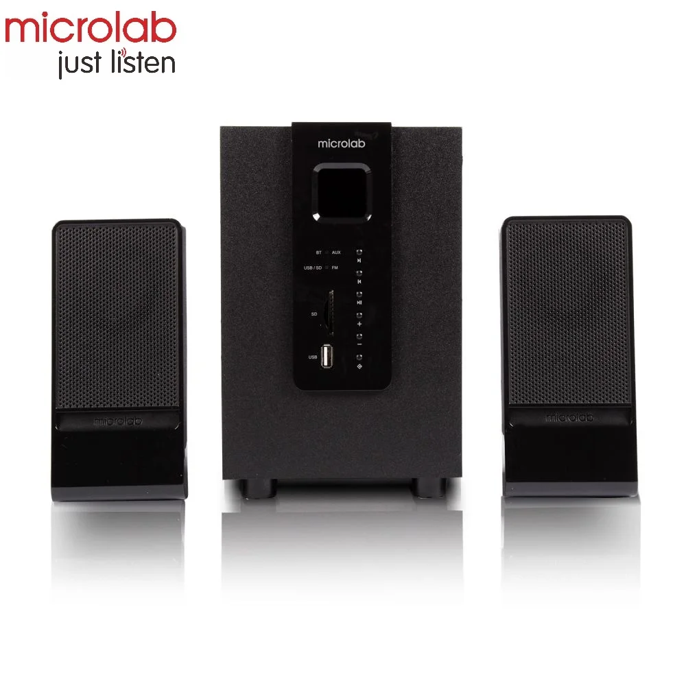 Колонки Microlab M 100BT|Сабвуферы| |