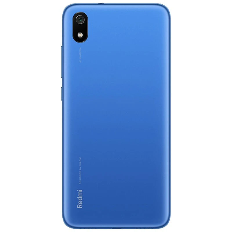 Xiaomi Redmi 7A синий цвет 16 Гб встроенной памяти 2 оперативной две sim-карты глобальная