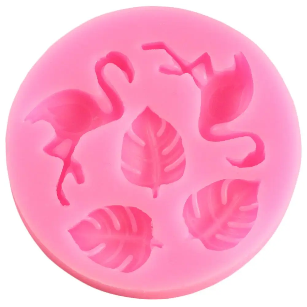 3D Фламинго детский наряд для дня рождения DIY вечерние выпечки тортов с помадной