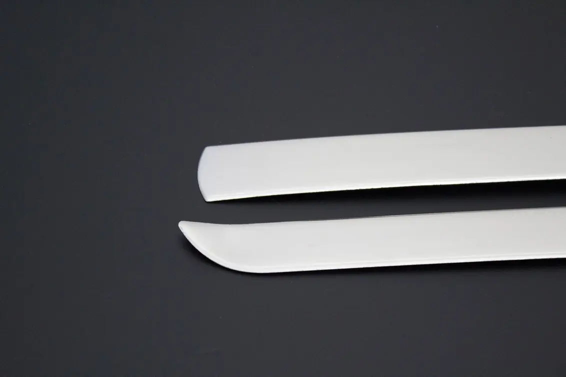 

Nissan Micra 4 Side Doors Streamer 4 Pcs. Stainless steel Between 2010-2017