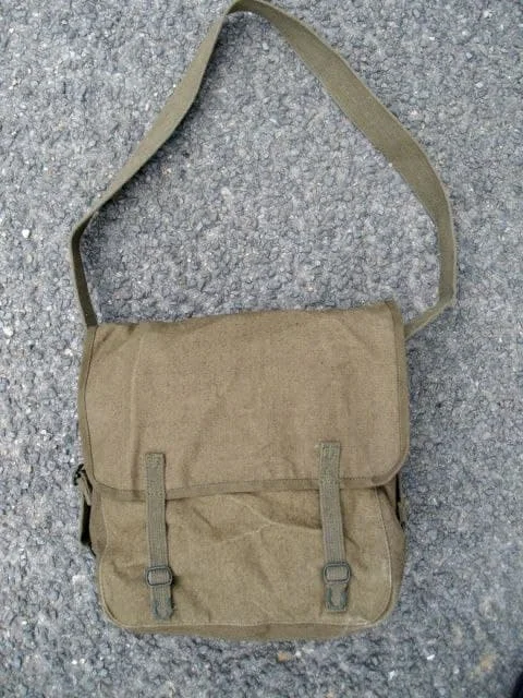Сумка- рюкзак &quotсухарка&quot армия Франции 50-е годы | Багаж и сумки