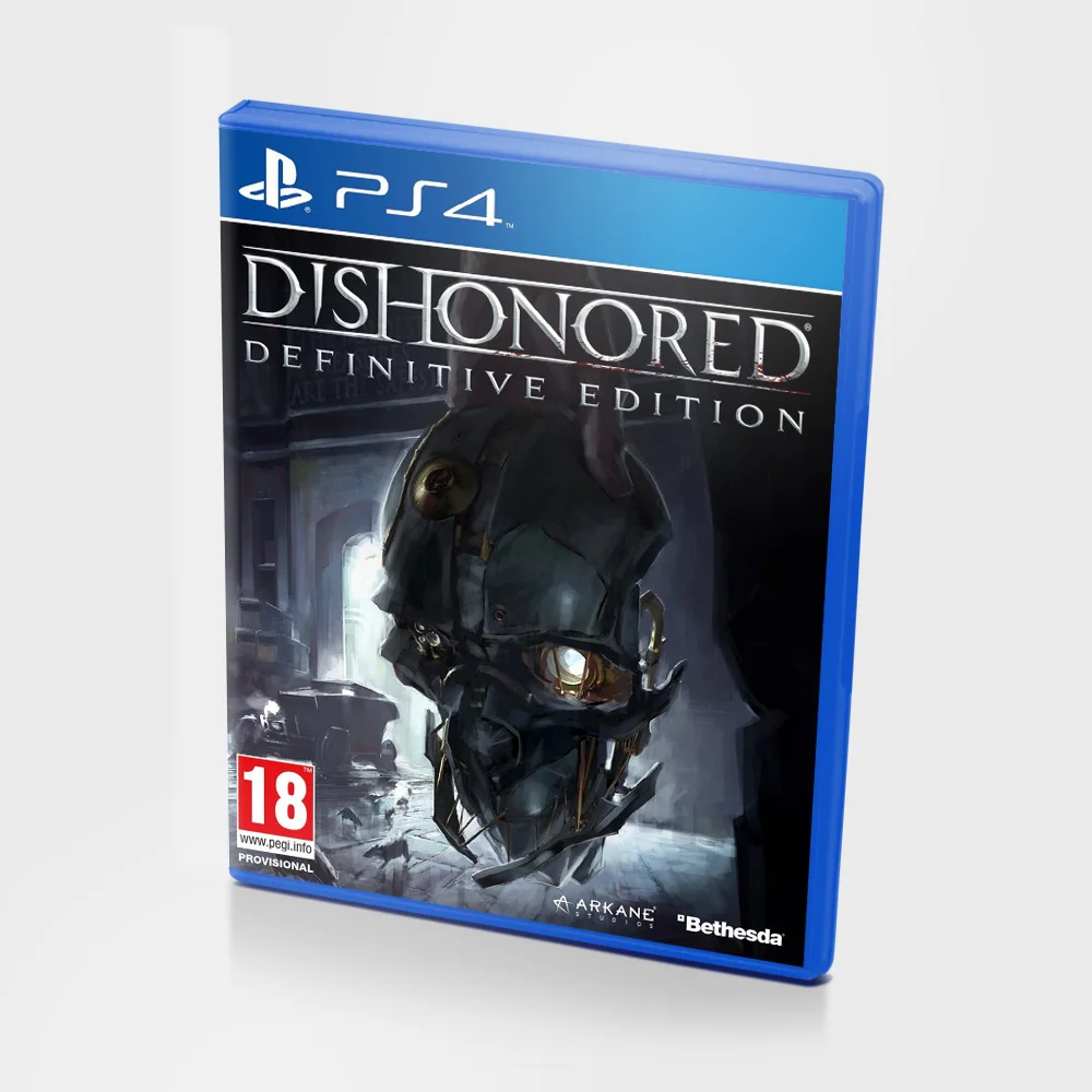 Игра Dishonored definitive edition б/у (PS4) (rus sub) | Электроника