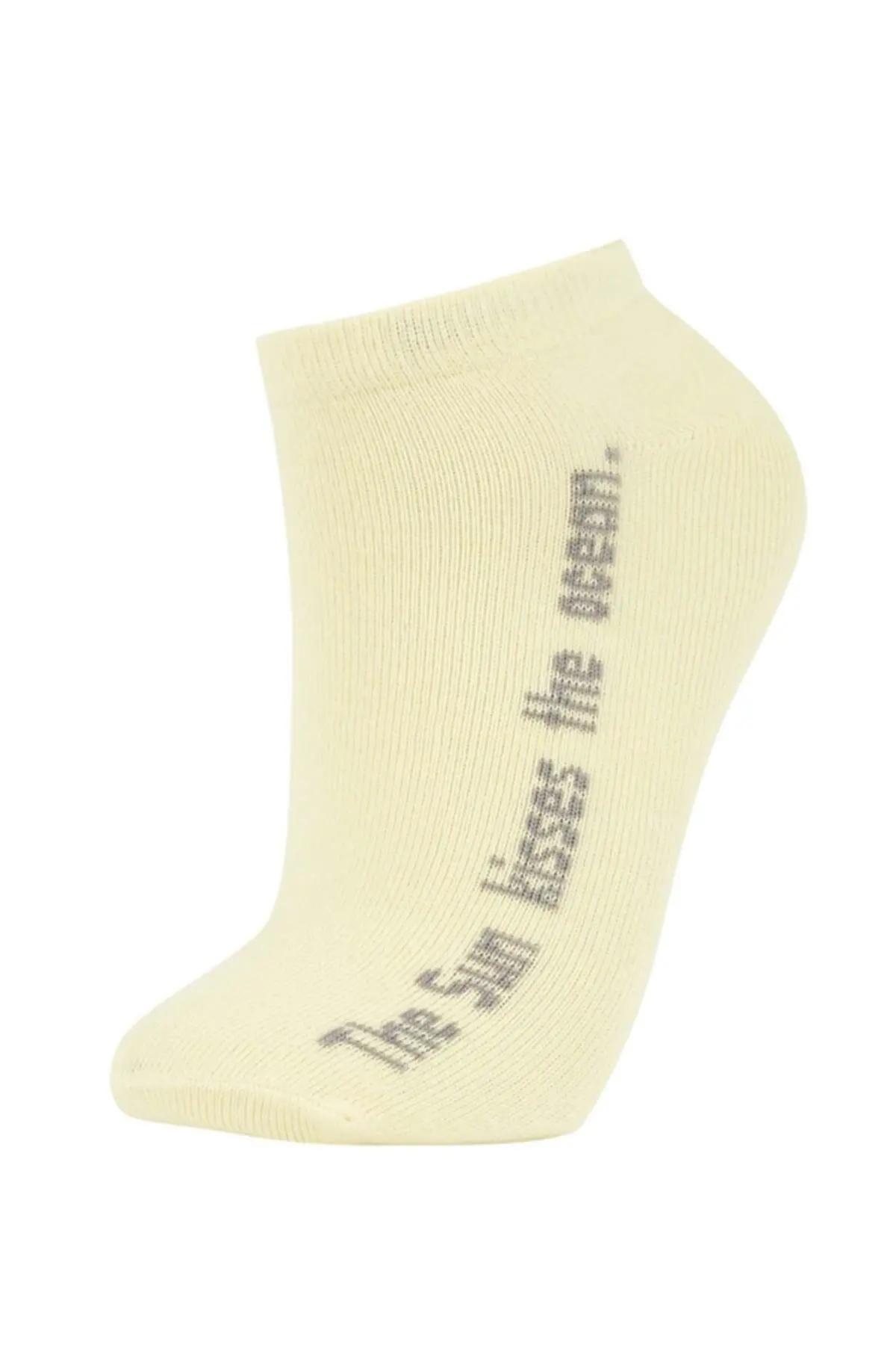 Women's Cotton Multicolored 3 Piece Short Socks