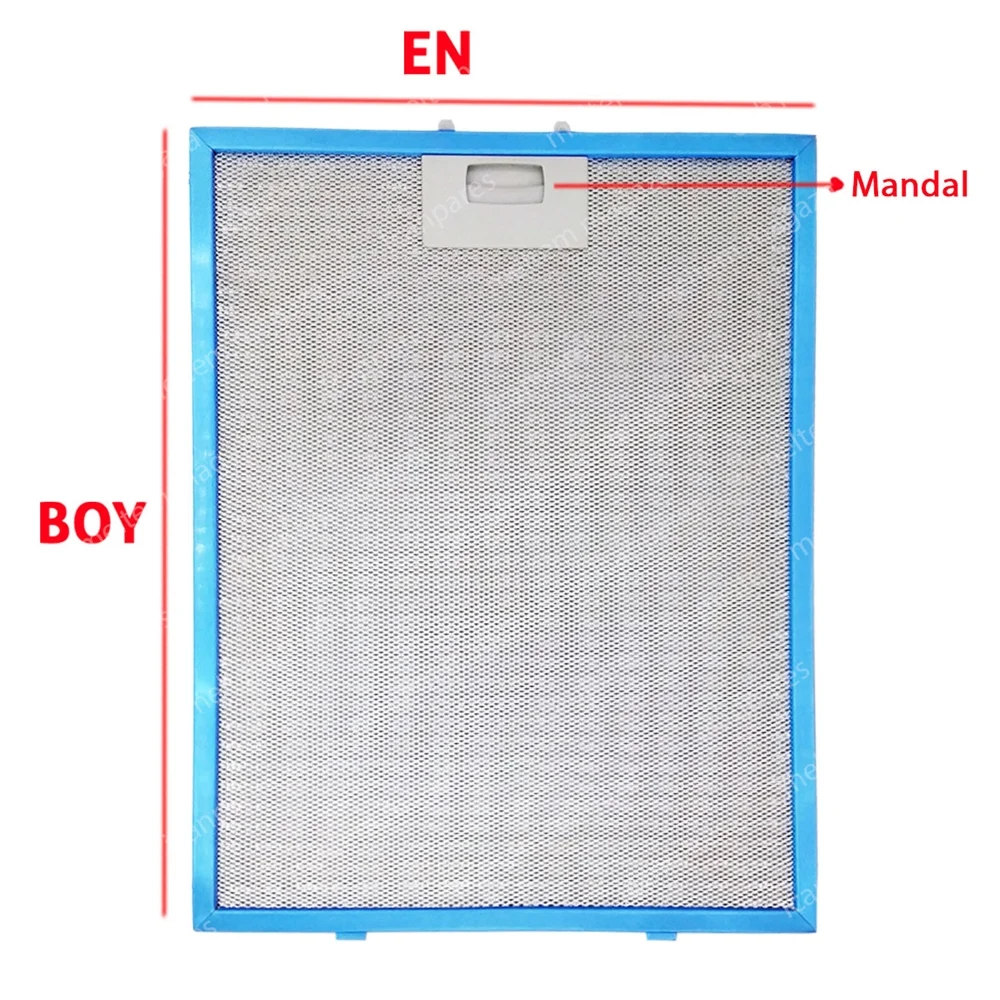 Hansa Range Hood Width 365 MM Height 325 Cooker Mesh Filter 36 5 X32 CM Exhaust Metal Dust HT-AF0091-80 | Бытовая техника
