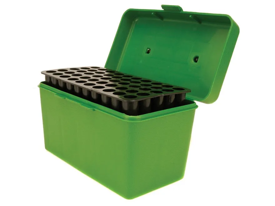 Бокс с ручкой MTM Deluxe Flip-Top Ammo Box with Handle 264 Winchester Magnum to 458 Win Mag 50-Round H50-R-MAG-10 |