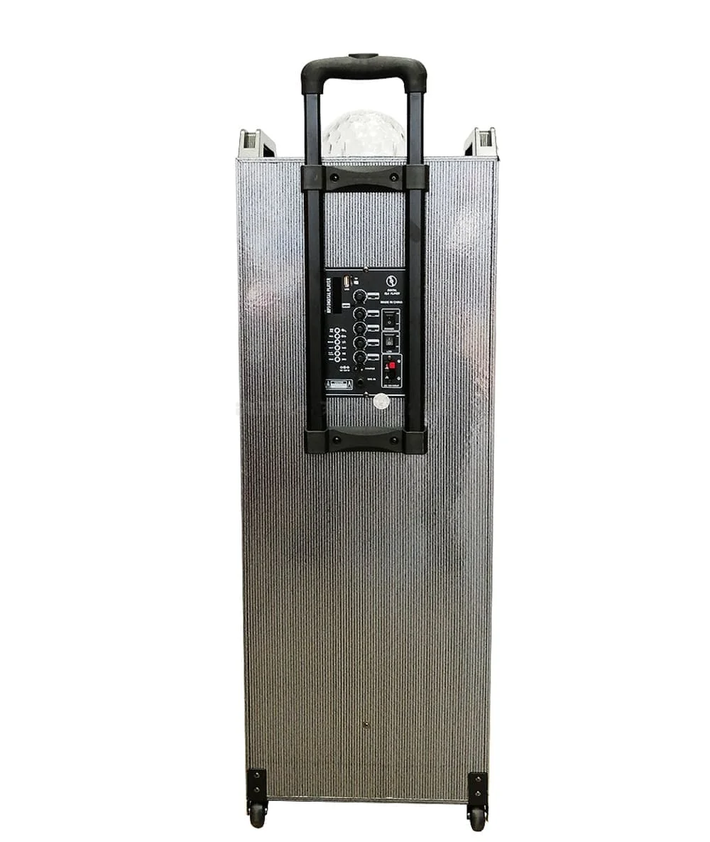 Акустическая система 5000Вт LT2210 портативная колонка динамик сабвуфер с микрофонов