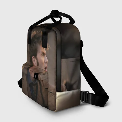 Женский рюкзак 3D 10th DOCTOR WHO | Багаж и сумки