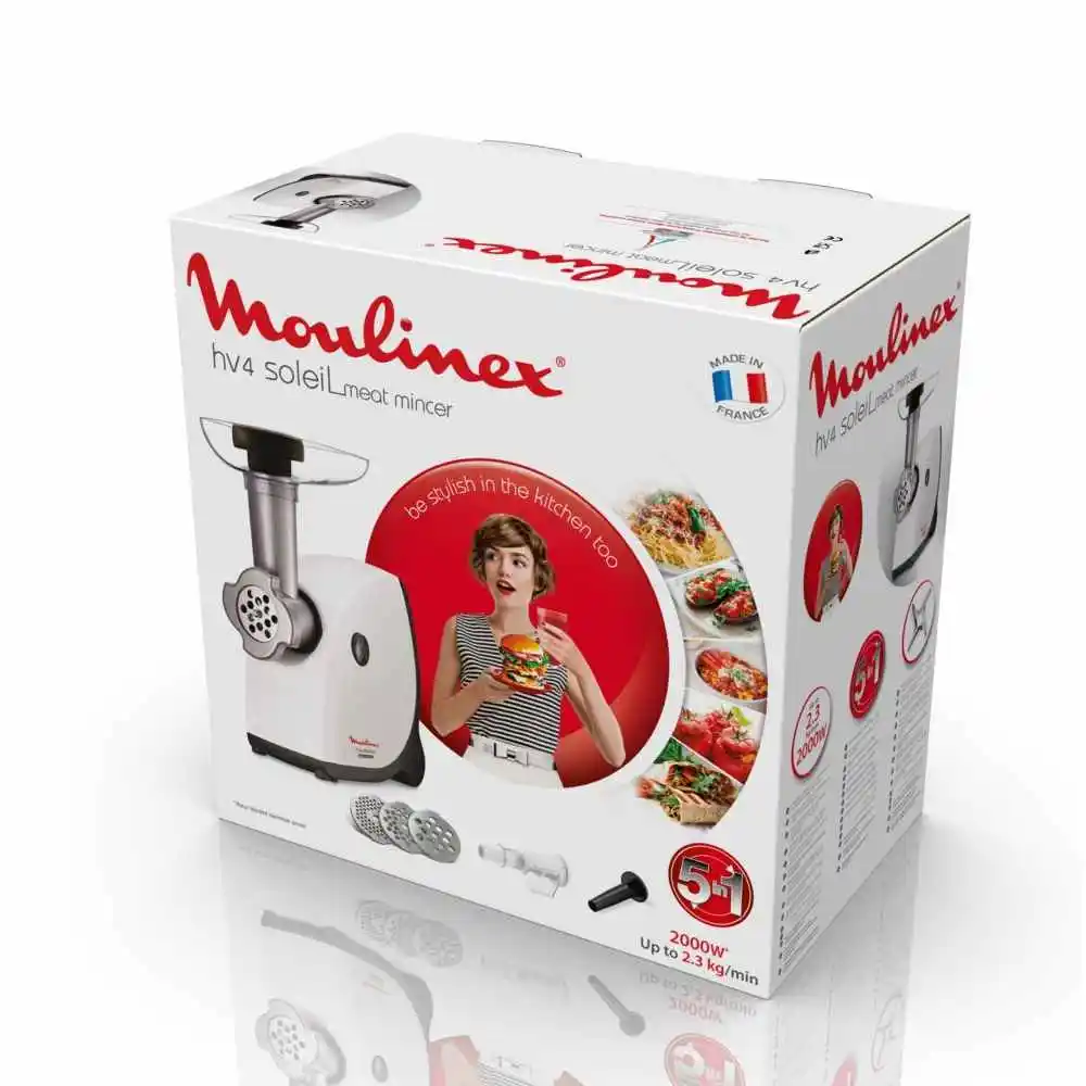 Мясорубка Moulinex HV4 ME462132 | Бытовая техника