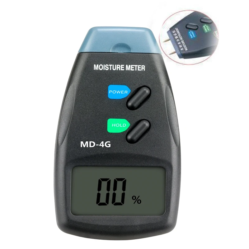 Измеритель влажности древесины Espada MD-4G / Влагомер | Инструменты