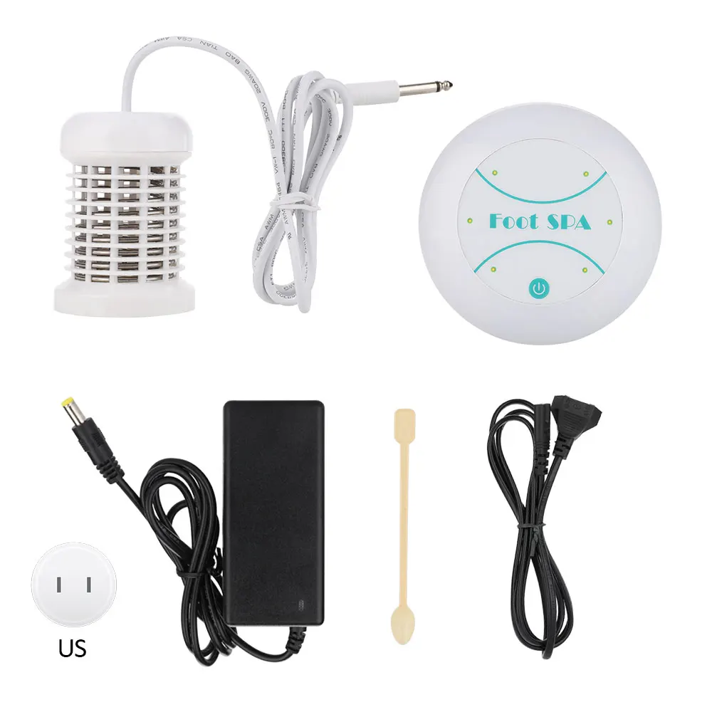 Массажер для ног детоксикация ионная очистка ванночка спа машина Аква клеток