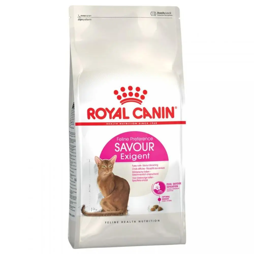 Royal Canin требовательным 35 30 кошка Еда для выборочного весом более 2 кг здорового