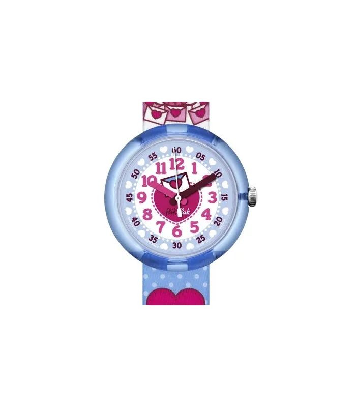 Часы FLIK FLAK GIRL 31 мм HELLO KITTY CUTE MAIL FLNP024|Кварцевые мужские часы| |