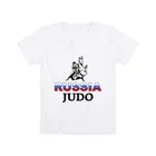 Детская футболка хлопок Russia judo