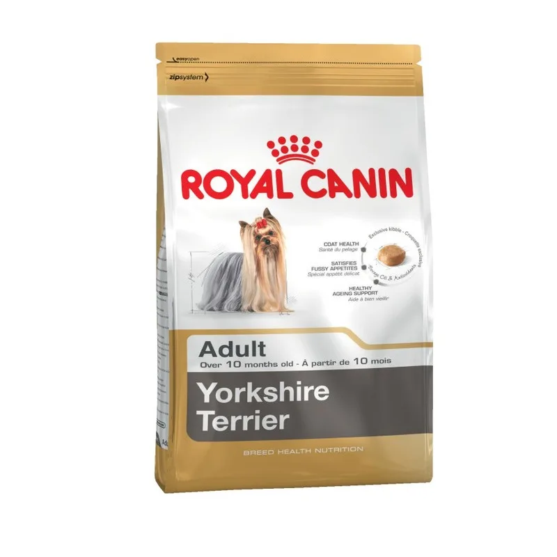 Royal Canin Yorkshire Terrier Adult для собак породы Йоркширский терьер от 10 месяцев 3 кг | Дом и
