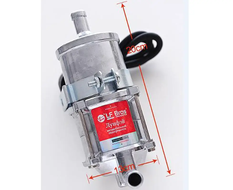 Подогреватель Лунфэй LFBROSBROTHER 3 кВт с помпой двойная защита | Автомобили и