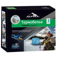 Термобелье Alpika Expert Fisher до -35С трехслойное #1