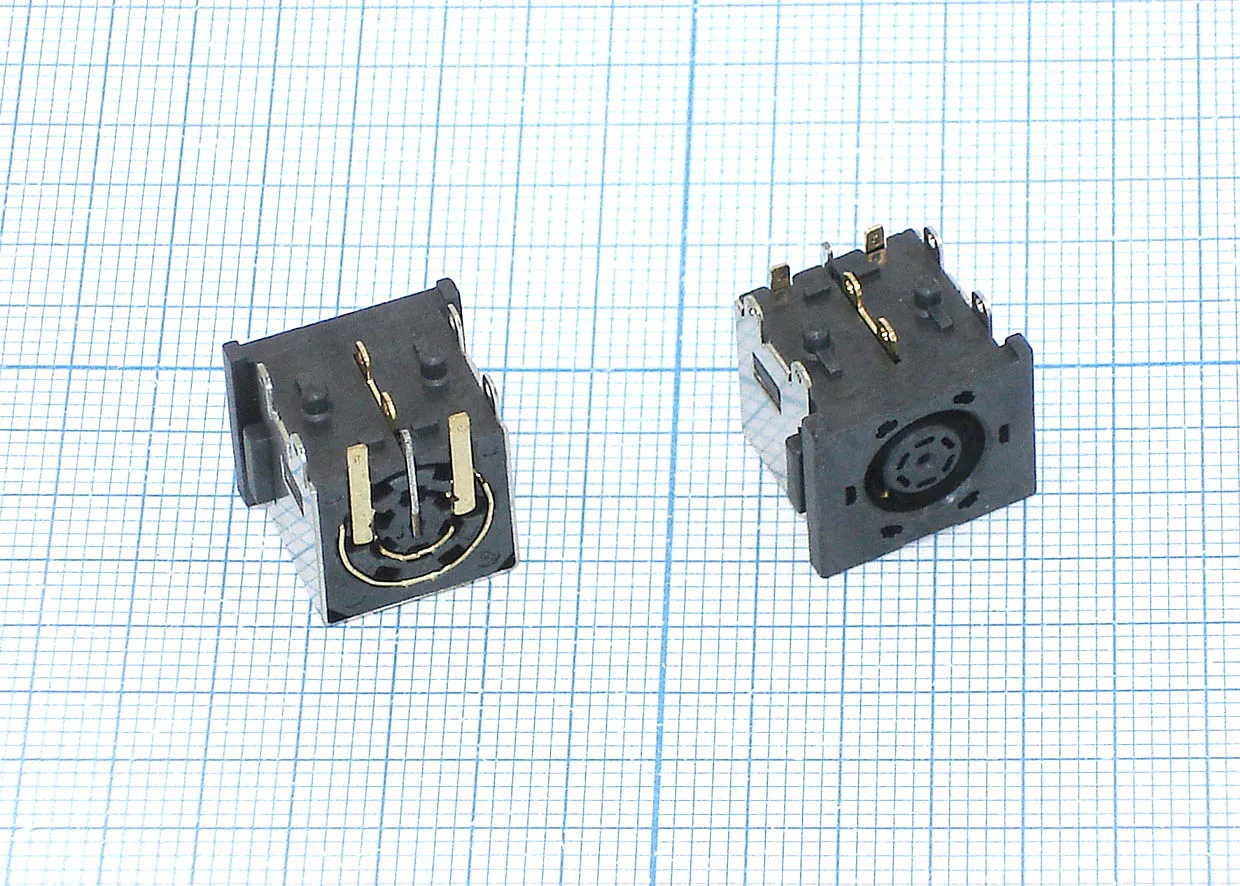 Разъем для ноутбука PJ382 Dell Alienware M14x R2 M17X |