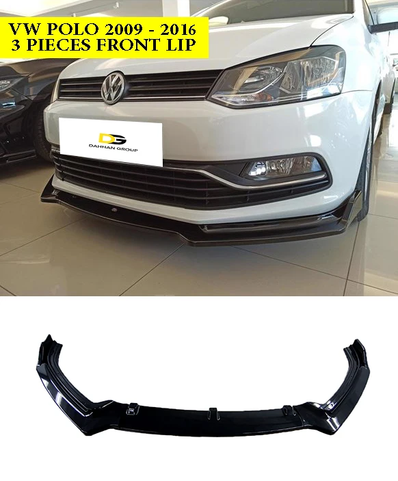 

V Polo 3 Pieces Front Lip