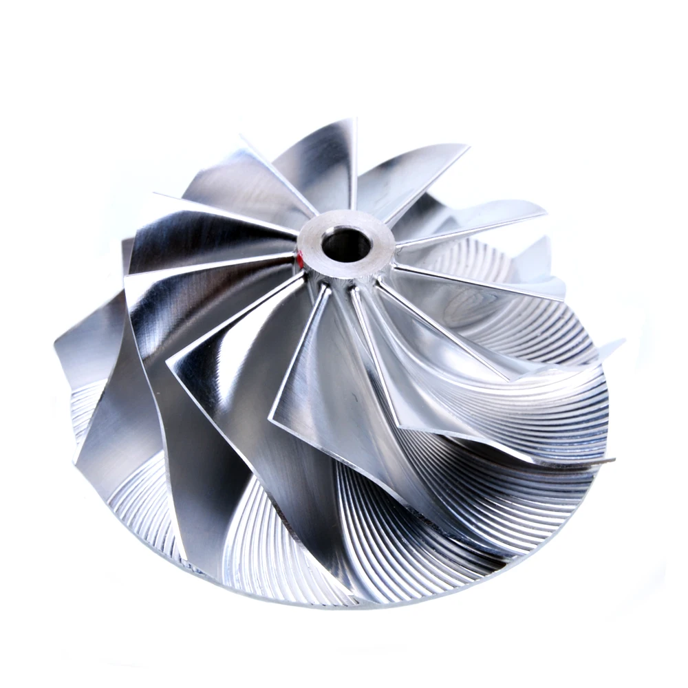 Billet 11 CW Кинугава Turbo обновления компрессор комплект для VOLVO S70 850 TD04 19 лет - Цвет: Billet 11 CW